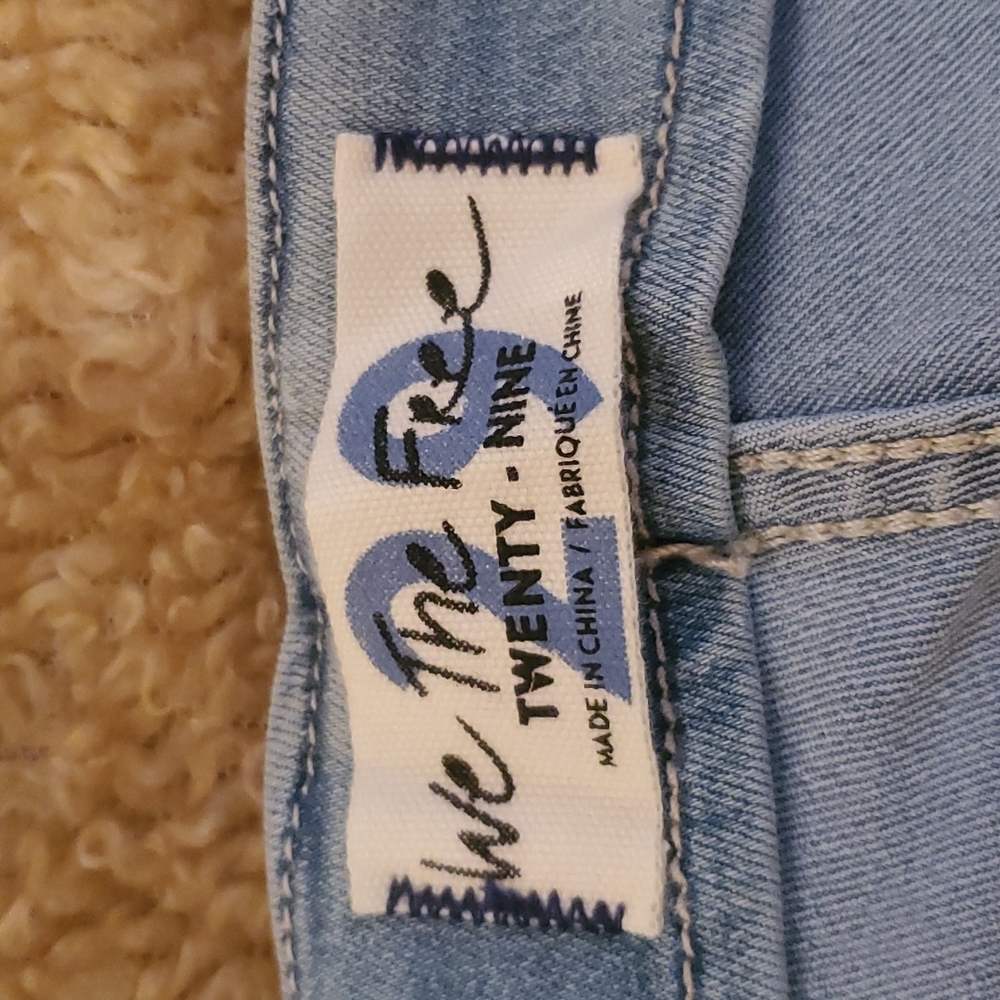 🌶REDUCED🌶 FREE PEOPLE Jett low rise flare jean - Picture 10 of 10